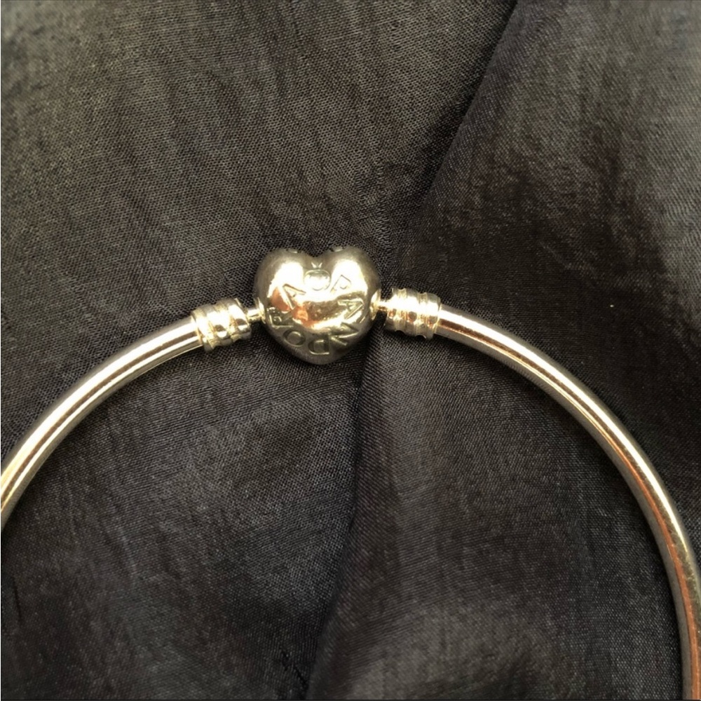 NWOT Original Pandora bangle set - Picture 5 of 6